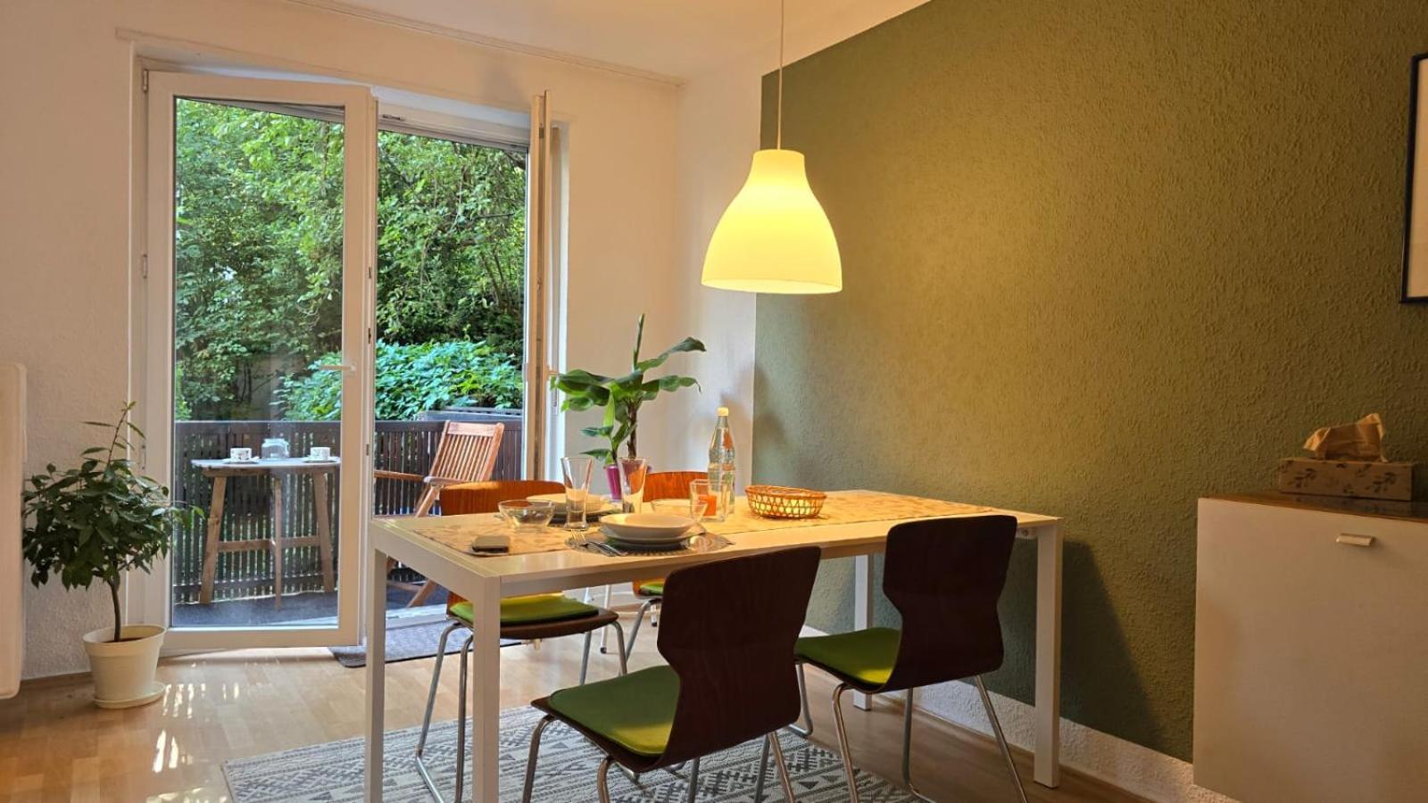 Wohnung Medicus, 3 Zkb, Balkon, Garten, Naehe Stadtpark, Ruhig ไคเซอร์สเลาเทิร์น ภายนอก รูปภาพ