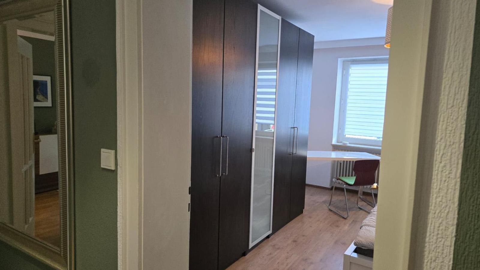 Wohnung Medicus, 3 Zkb, Balkon, Garten, Naehe Stadtpark, Ruhig ไคเซอร์สเลาเทิร์น ภายนอก รูปภาพ