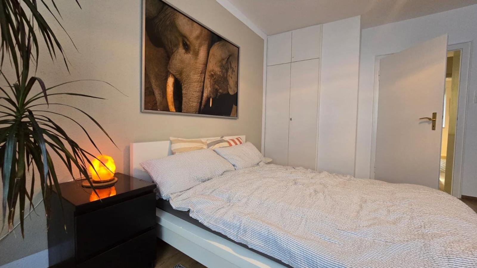 Wohnung Medicus, 3 Zkb, Balkon, Garten, Naehe Stadtpark, Ruhig ไคเซอร์สเลาเทิร์น ภายนอก รูปภาพ